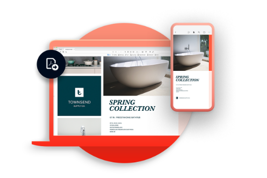 Across devices, Afbeelding