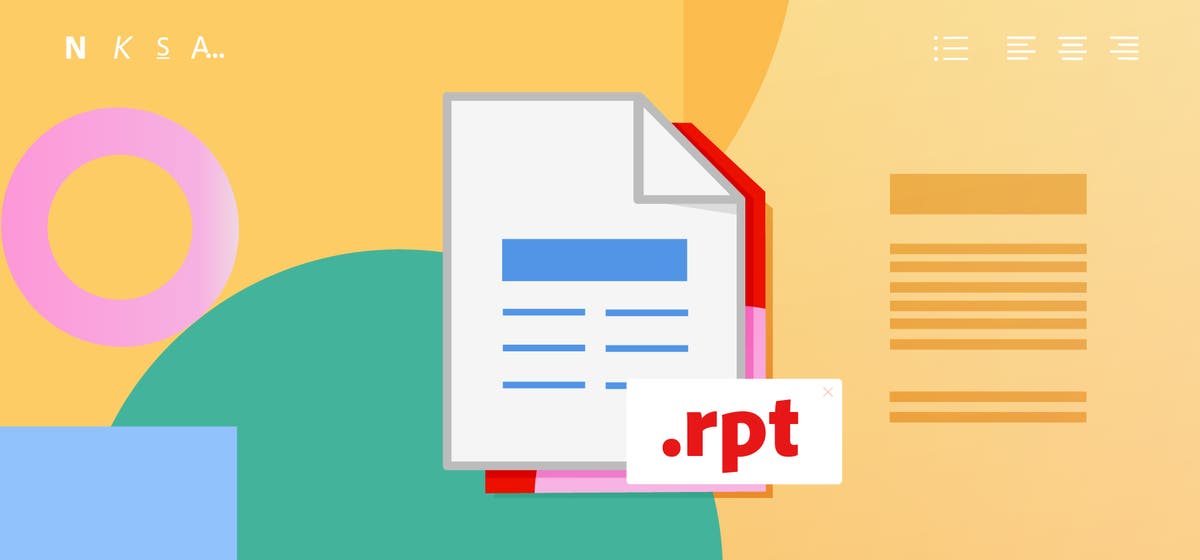 .RPT Meaning & How to Open .RPT Files | Adobe