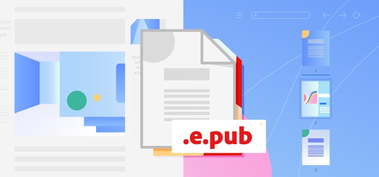 .e.pub graphic collage