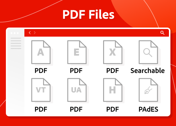 Different PDF File Types Explained Adobe Different PDF File Types Explained Adobe