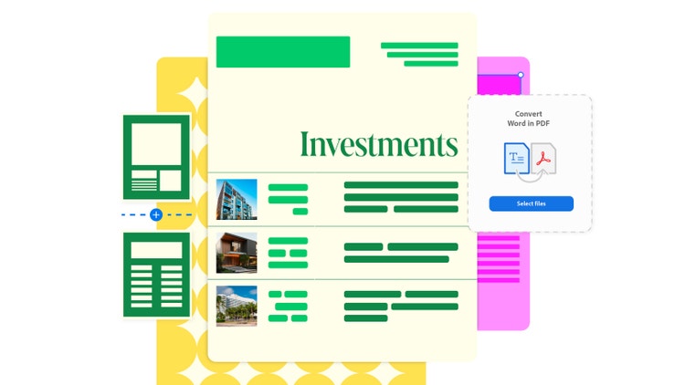 Word file being converted to a PDF