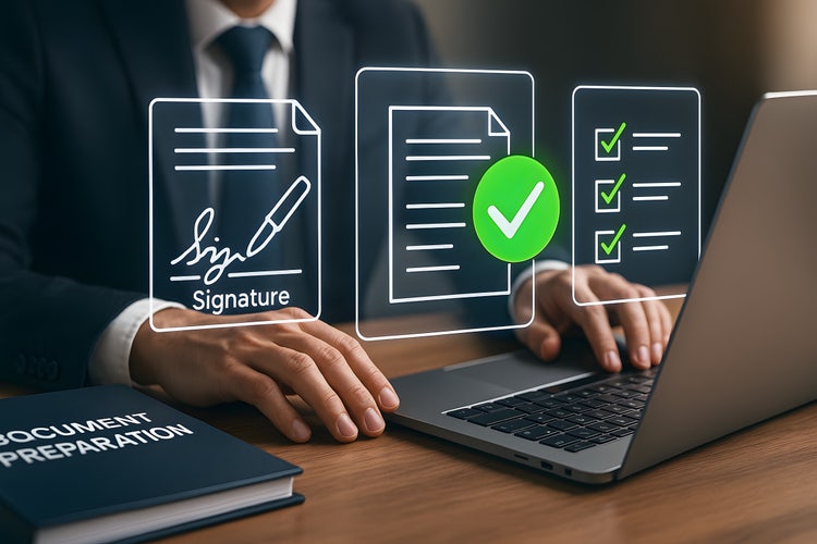 Create an onboarding checklist PDF