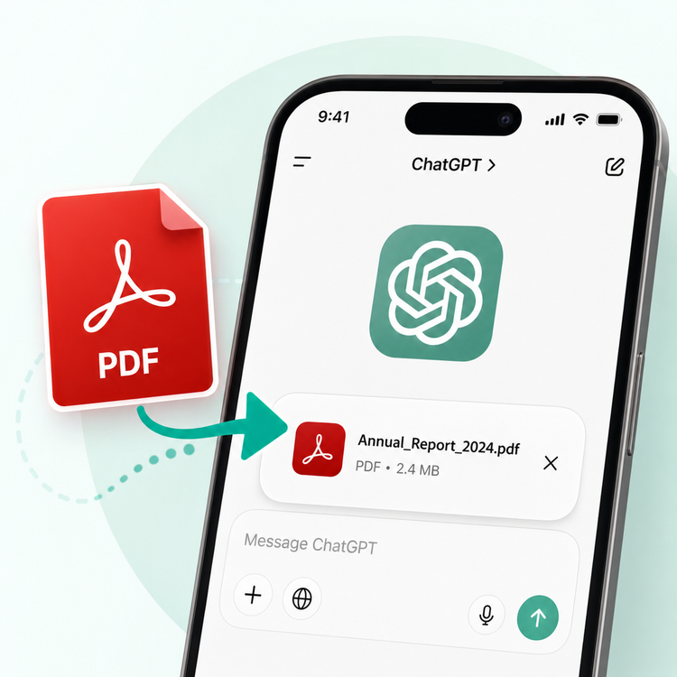 How to Upload a PDF to ChatGPT with Acrobat