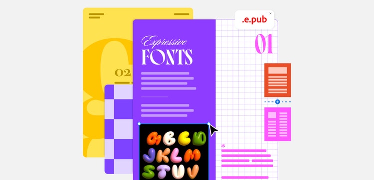 PDF file being converted to EPUB format