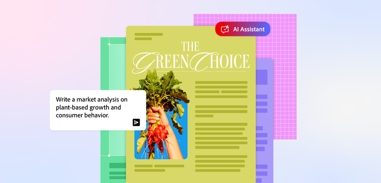 ai document generator illustration