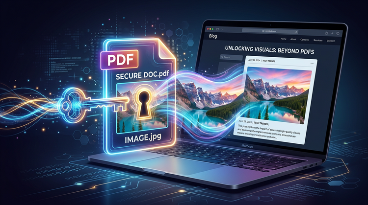 how to unlock a pdf