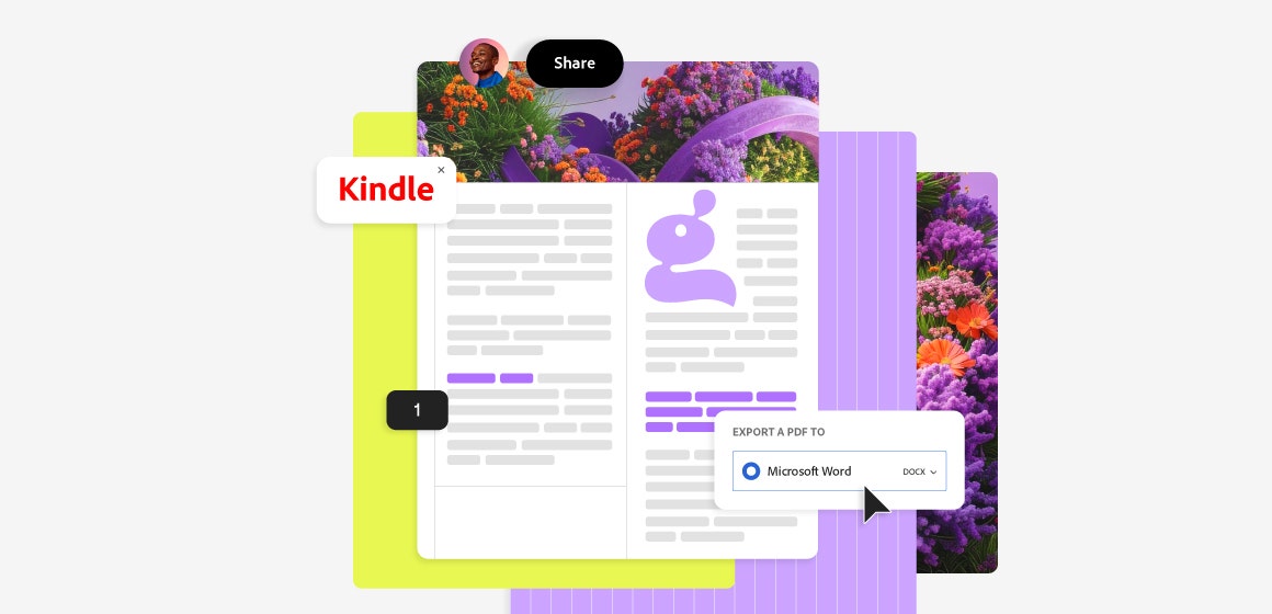 file formats for kindle