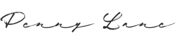 A signature for the name "Penny Lane" is shown.
