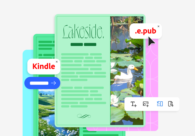 epub to kindle illustration