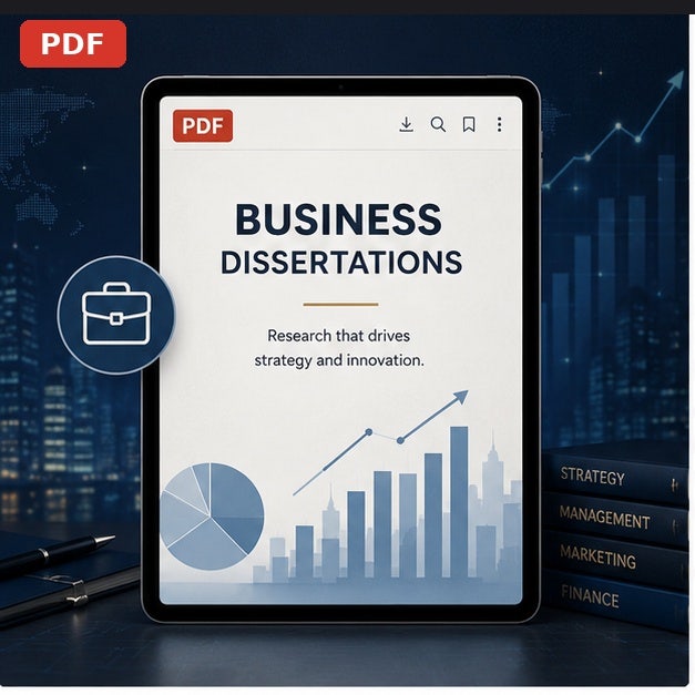 business dissertation