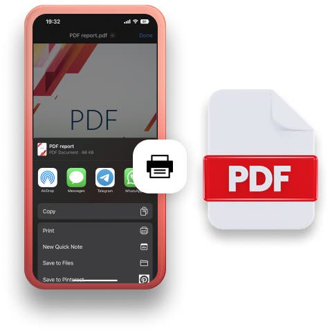 How to Print to PDF on iPhone | Adobe Acrobat