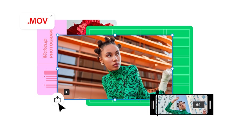 MOV file being shared