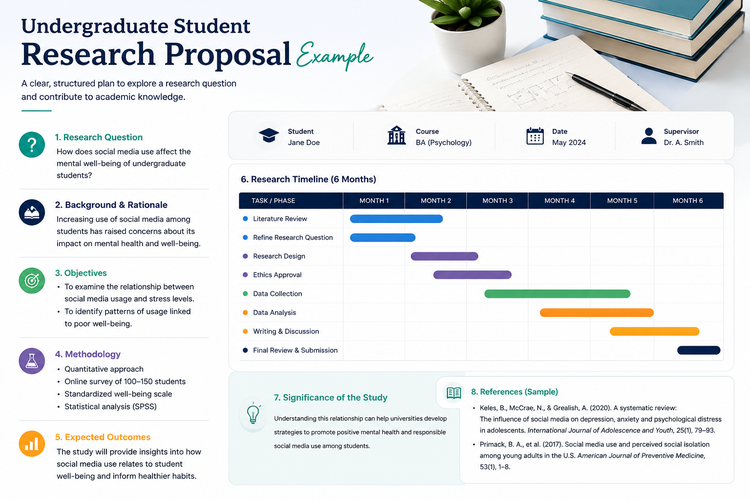 undergrad student research proposal example