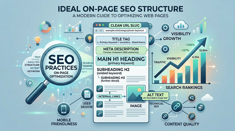on-page seo structure