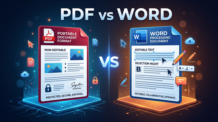 PDF vs Word