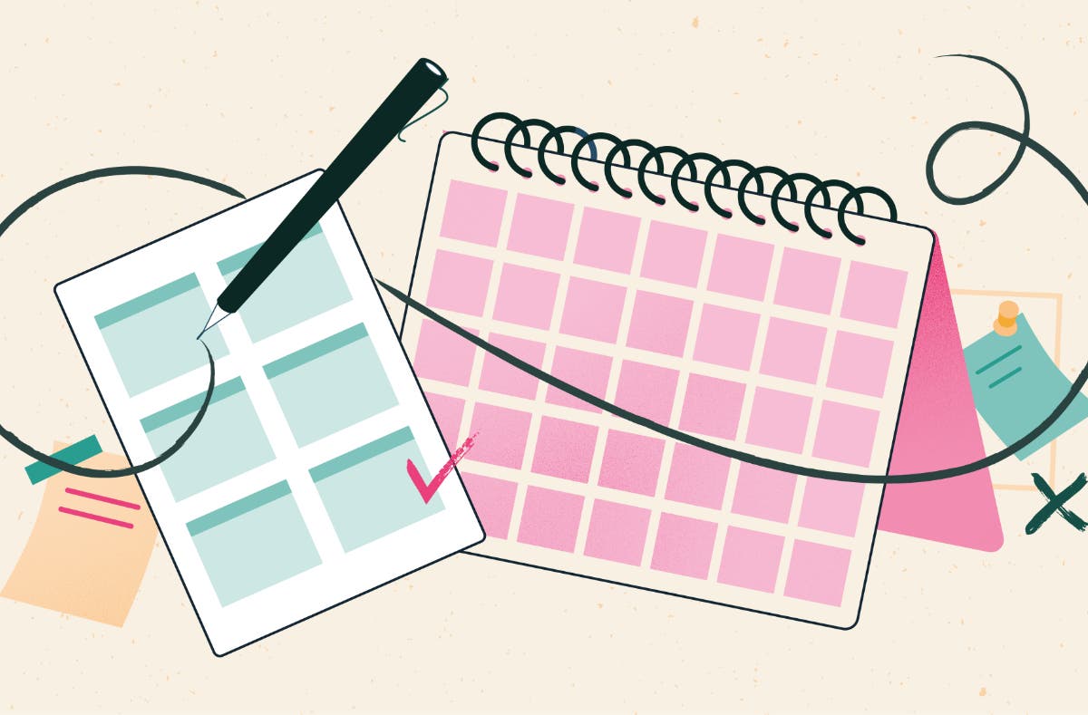 Weekly Schedule Template | Adobe Acrobat