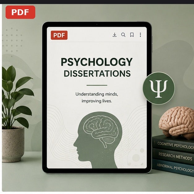 psychology dissertation
