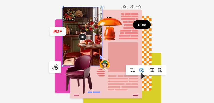 interactive pdfs illustration