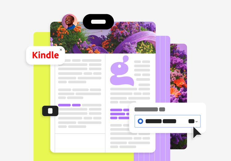 Kindle File Formats Explained | Adobe Acrobat UK