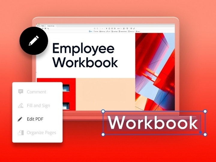 Editing a PDF while trying one of the best free PDF editors