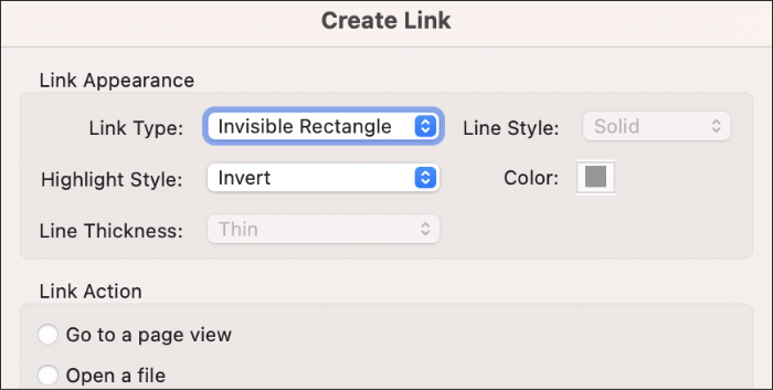 Add links to a PDF with the Acrobat online PDF editor.