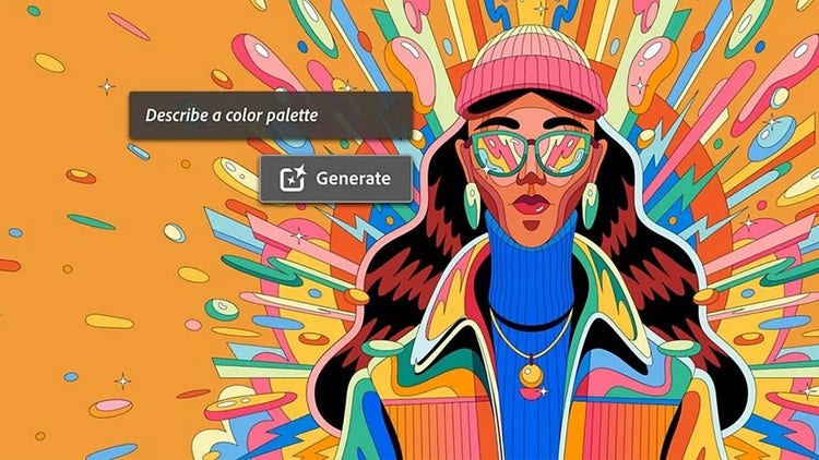 Illustrator interface with automated recolouring, package mockups, and drag-to-measure guides