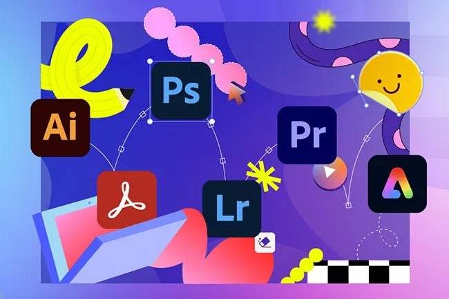 Creative Cloud student offer with 70% discount on Photoshop, Illustrator, Acrobat Pro, and more