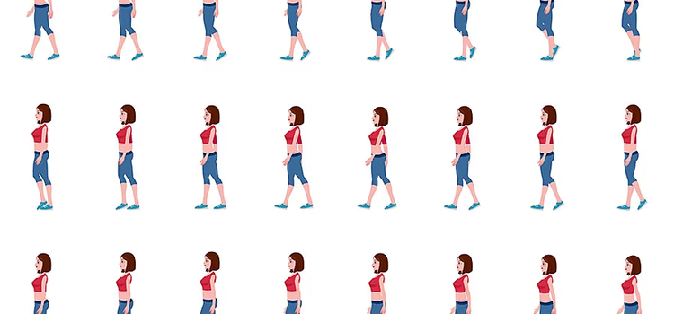 Pixel Joint Forum: Character Walking animation