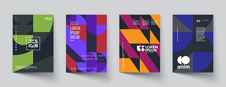Examples of multicolor publications