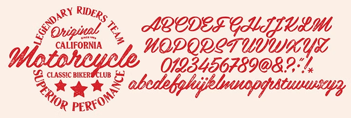 Typography example