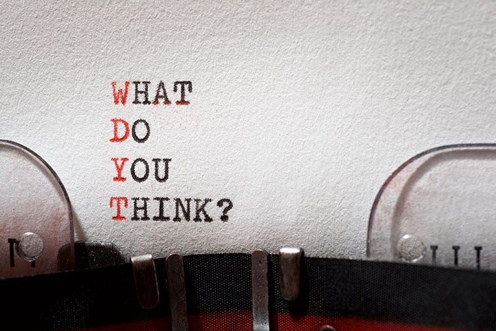 Typewriter typing with red and black text