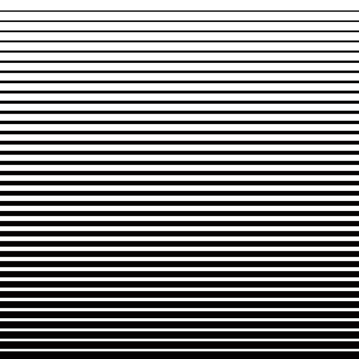 Linear gradient of white and black