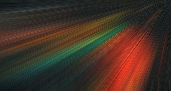 Transition from red to green