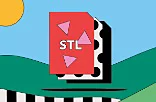 STL file image