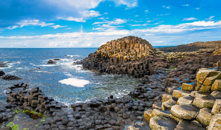 Giants Causeway in Northern Ireland.