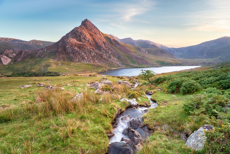 Snowdon in Wales.