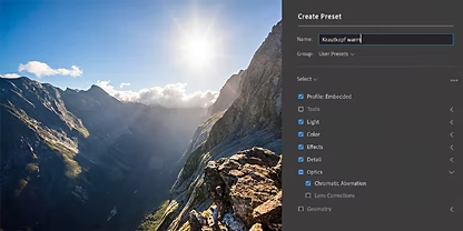 Elements from multiple photos are combined in a composite image with layers dialogue box overlaid