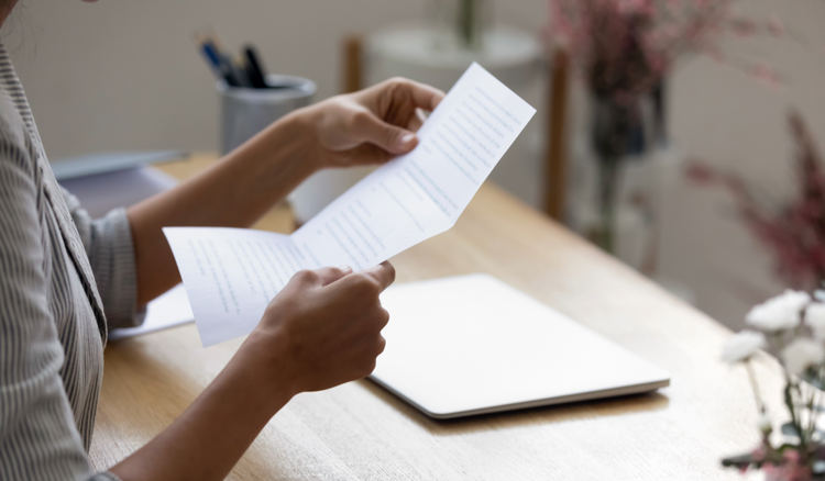Letterhead examples