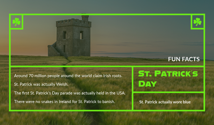 Fact file examples: How to present key information clearly