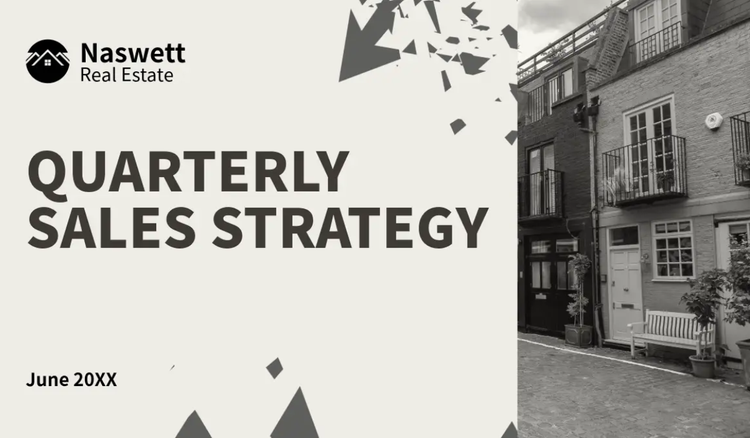 How to craft a sales strategy presentation