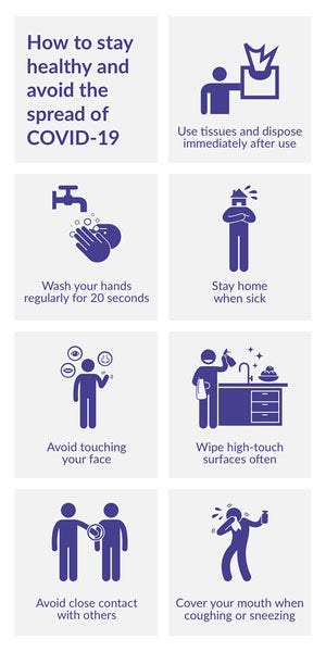 how to stay healthy infographic Infographic Examples