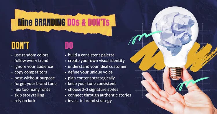 Brand guidelines: What to include with style guide examples