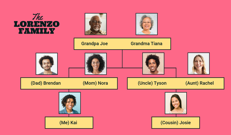 Family tree & genogram examples and how to make them