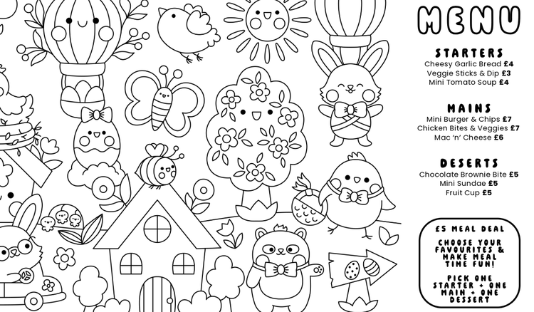 Free printable colouring page examples: Fun designs for all ages