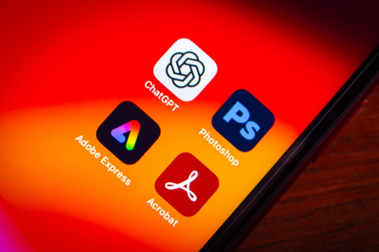 ChatGPT and Acrobat apps