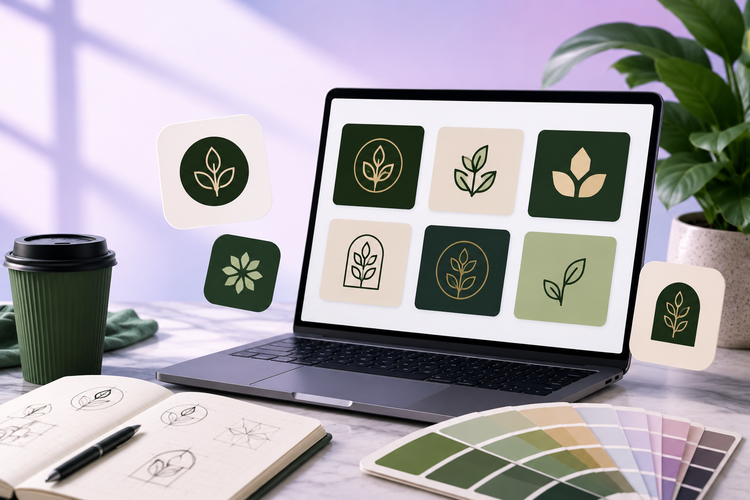 ow to use AI logo generators to improve brand identity