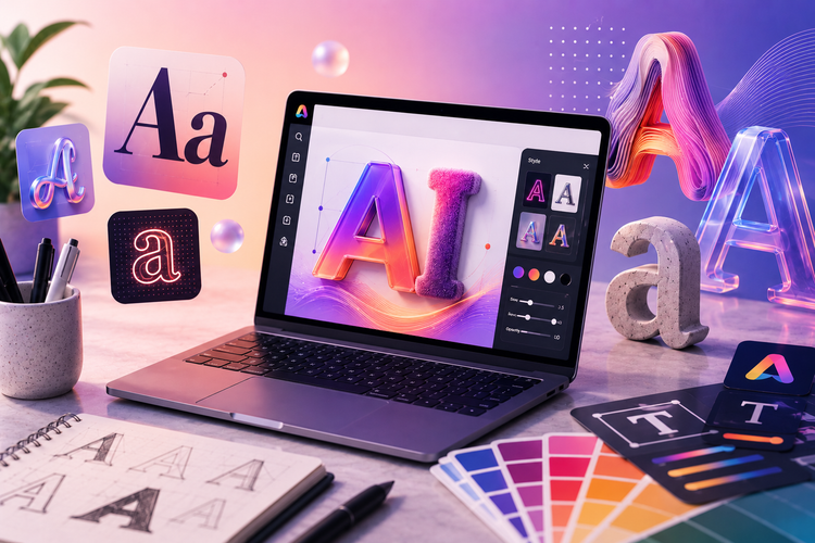 How is AI changing text design