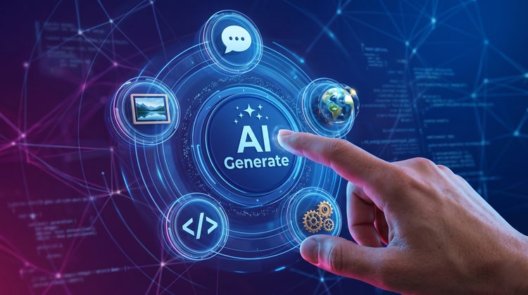 What is an AI text generator? | Adobe Express