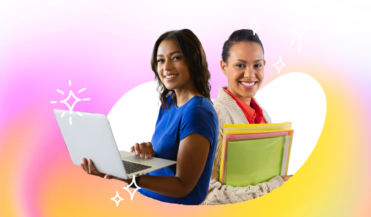 How to create a gradient background