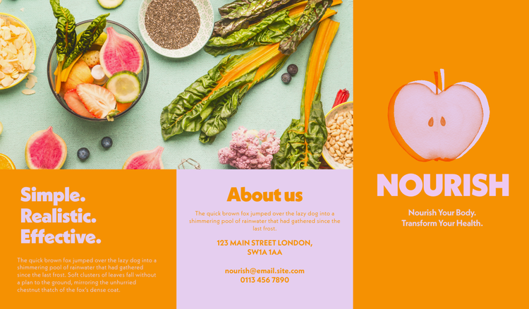 Free brochure mockup ideas